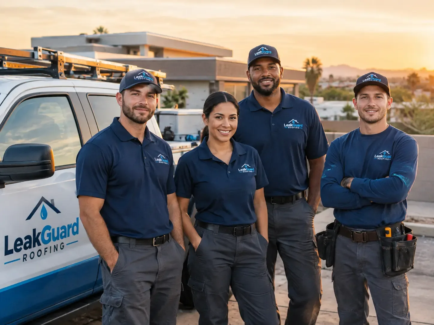 Flat Roof Leak Repair company in Adrian, MN